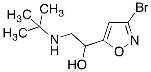 Broxaterol - Chemical structure and product image