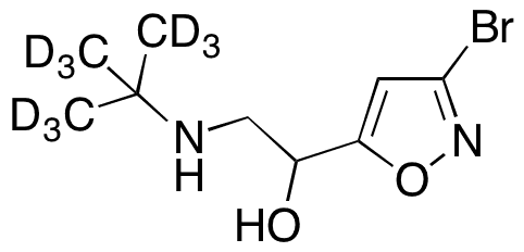 Broxaterol-d9 - Chemical structure and product image