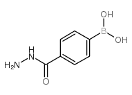 4-Boronobenzohydrazide - Chemical structure and product image