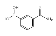 3-Boronobenzothioamide - Chemical structure and product image