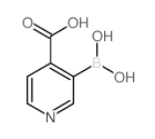 3-Boronoisonicotinic Acid - Chemical structure and product image