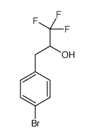 3-(4-Bromophenyl)-1,1,1-trifluoro-2-propanol - Chemical structure and product image
