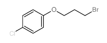 1-(3-Bromo-propoxy)-4-chloro-benzene - Chemical structure and product image