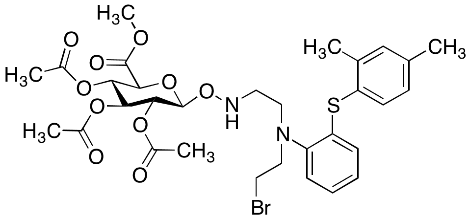 Quetiapine Dimer Impurity - Chemical structure and product image