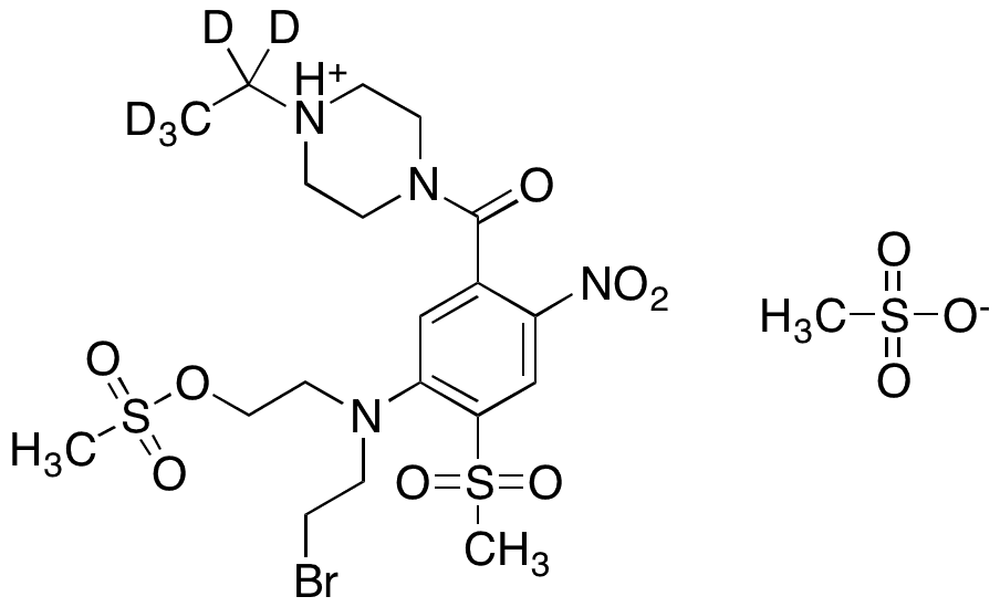 Galloflavin Potassium salt - Chemical structure and product image