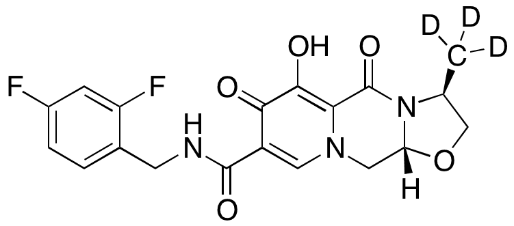 Cabotegravir-d3 - Chemical structure and product image