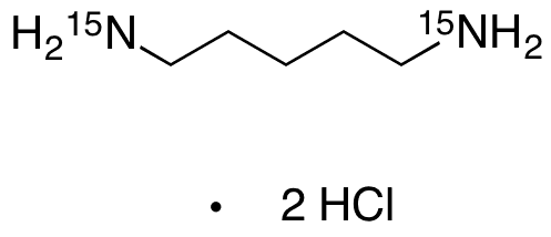 Cadaverine-15N2 Dihydrochloride - Chemical structure and product image