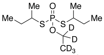 Cadusafos-d5 - Chemical structure and product image