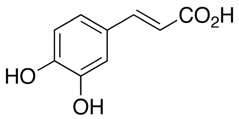 Caffeic Acid - Chemical structure and product image