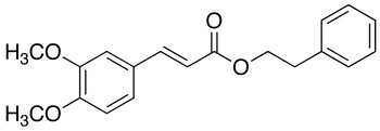 Caffeic Acid Dimethyl Ether Phenethyl Ester - Chemical structure and product image