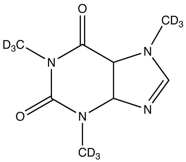 Caffeine-d9 - Chemical structure and product image
