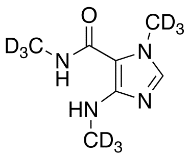 Caffeidine-d9 - Chemical structure and product image