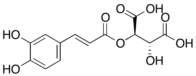 Caftaric Acid - Chemical structure and product image