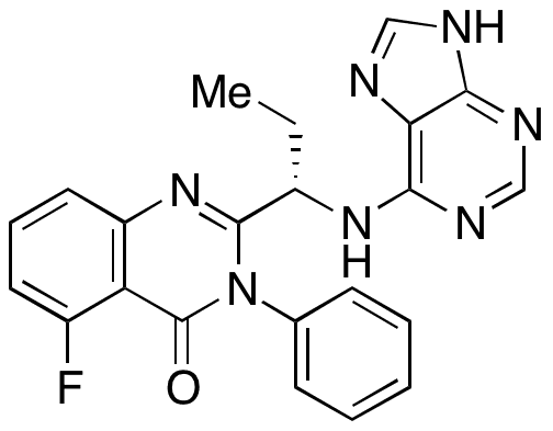 CAL-101 - Chemical structure and product image