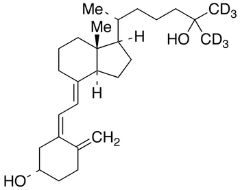 Calcifediol-d6 - Chemical structure and product image