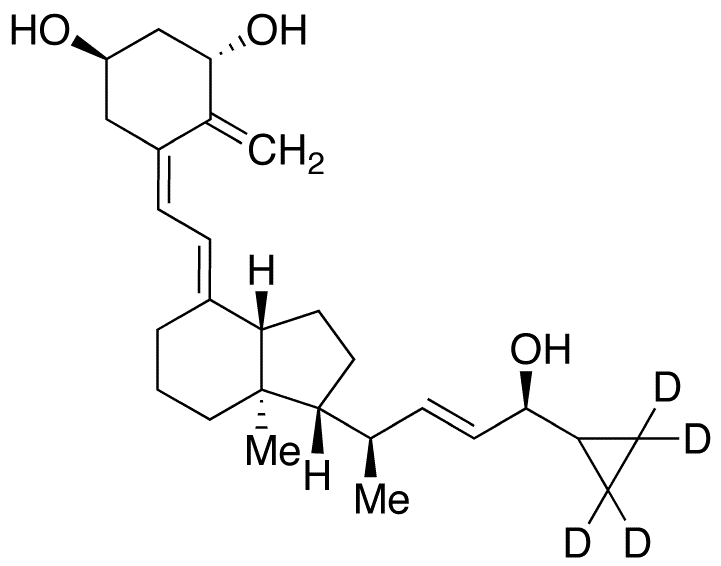 Calcipotriene-d4 - Chemical structure and product image