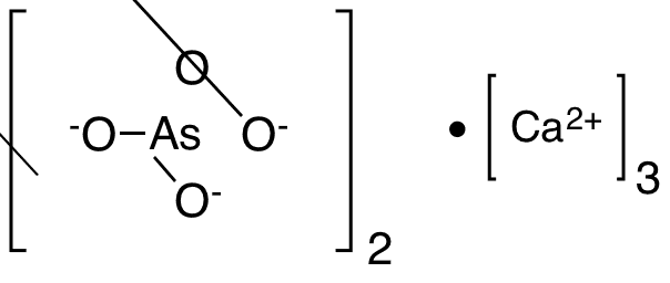 Calcium Arsenate - Chemical structure and product image