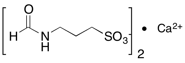 Calcium Bis(formyl Homotaurine) - Chemical structure and product image