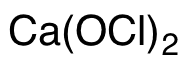 Calcium Hypochlorite (Technical Grade) - Chemical structure and product image