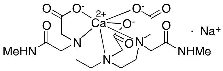 Caldiamide Sodium - Chemical structure and product image