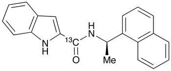 Calindol Amide-13C - Chemical structure and product image