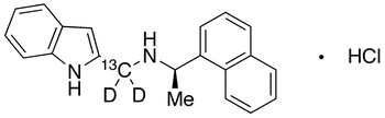 Calindol-13C,d2 Hydrochloride - Chemical structure and product image