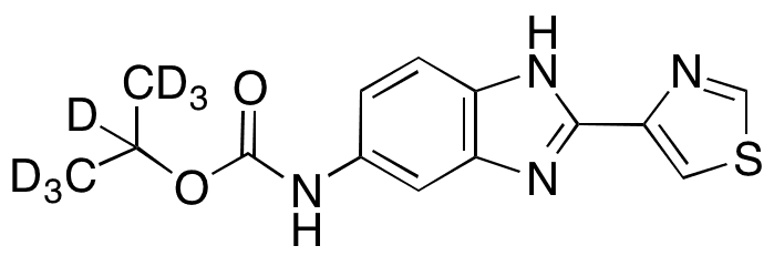 Cambendazole-d7 - Chemical structure and product image