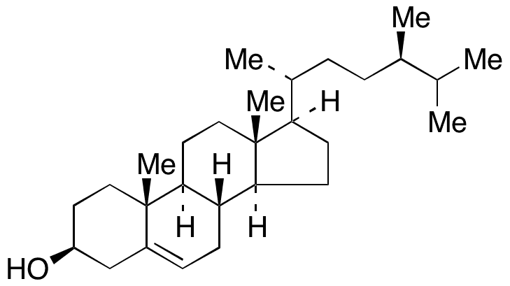 Campesterol - Chemical structure and product image