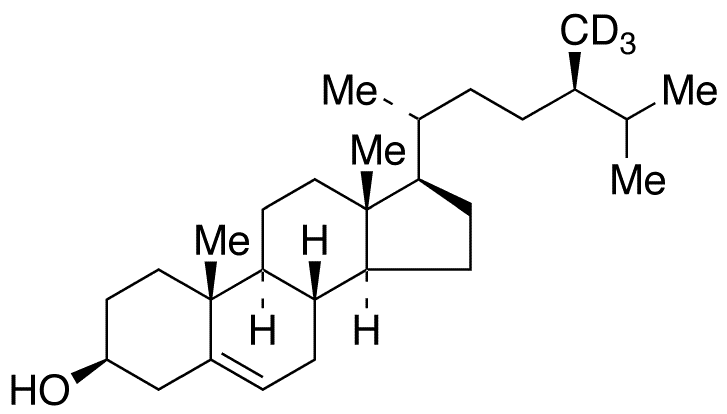 Campesterol-d3 - Chemical structure and product image