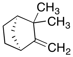 (+)-Camphene - Chemical structure and product image