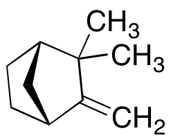 (-)-Camphene - Chemical structure and product image
