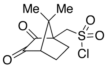 Camphorquinone-10-sulfonyl Chloride - Chemical structure and product image