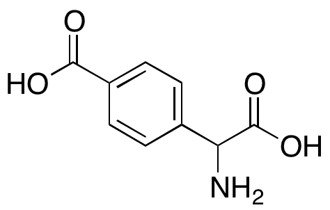 (RS)-4-Carboxyphenylglycine - Chemical structure and product image