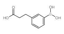 3-(2-Carboxyethyl)phenylboronic acid - Chemical structure and product image