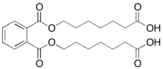 5-Carboxyhexyl Phthalate - Chemical structure and product image