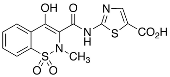 5’-Carboxy Meloxicam - Chemical structure and product image