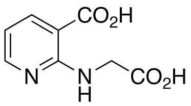 2-(Carboxymethylamino) Nicotinic Acid - Chemical structure and product image