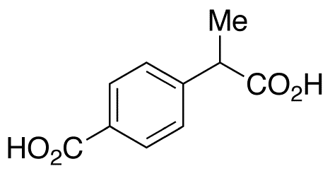 4-Carboxy-α-methylbenzeneacetic Acid - Chemical structure and product image
