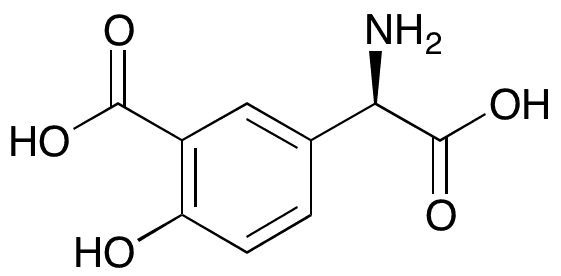(R)-3-Carboxy-4-hydroxyphenylglycine - Chemical structure and product image