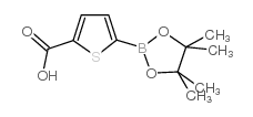 5-Carboxylthiophene-2-boronic acid pinacol ester - Chemical structure and product image
