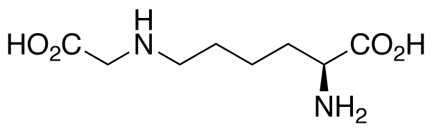 Nε-(1-Carboxymethyl)-L-lysine - Chemical structure and product image