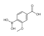 4-Carboxy-2-methoxyphenylboronic acid - Chemical structure and product image