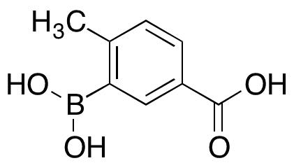 5-Carboxy-2-methylphenylboronic Acid - Chemical structure and product image