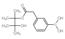 3-(Carboxymethyl)phenylboronic acid, pinacol ester - Chemical structure and product image