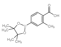 4-Carboxy-3-methylphenylboronic acid, pinacol ester - Chemical structure and product image
