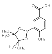 5-Carboxy-2-methylphenylboronic acid, pinacol ester - Chemical structure and product image