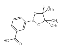 3-Carboxyphenylboronic acid, pinacol ester - Chemical structure and product image