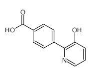 2-(4-Carboxyphenyl)-3-hydroxypyridine - Chemical structure and product image