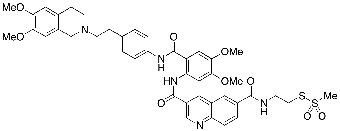 6-Carboxy Tariquidar MTSEA - Chemical structure and product image
