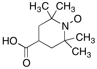 4-Carboxy-TEMPO, Free Radical - Chemical structure and product image
